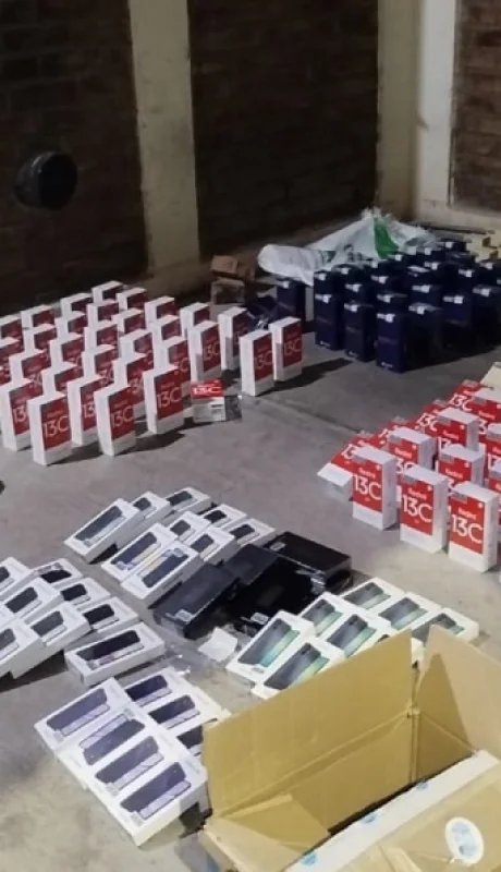 El decomiso fue realizado durante la madrugada de hoy jueves en el departamento de Tunuyán, en el Valle de Uco.