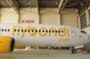 El Gobierno intimó a Flybondi a presentar un plan urgente para reducir las cancelaciones