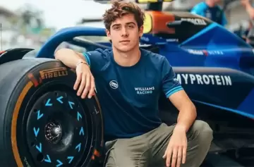 Los desafíos de Franco Colapinto para el 2025