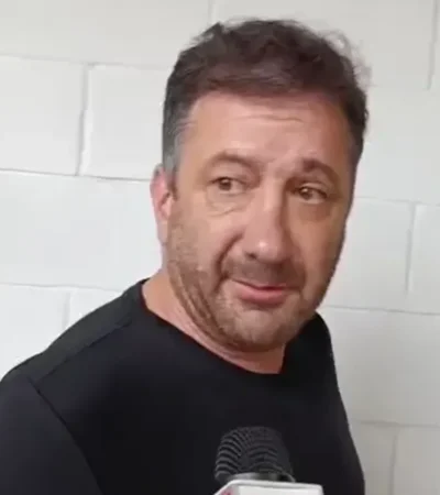 El senador Edgardo Kueider, detenido en Paraguay.