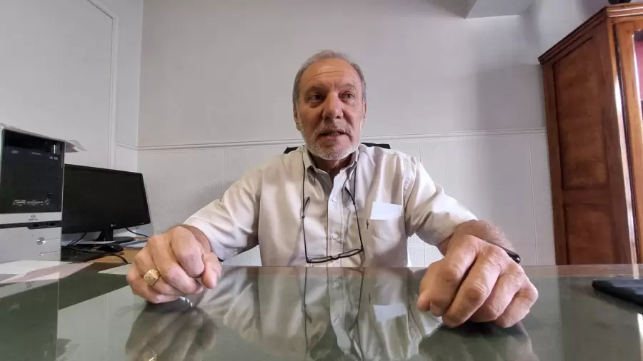 Titular de la Cámara Inmobiliaria Roberto Irrera.