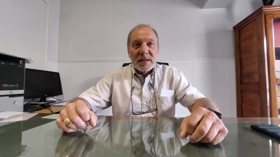 Titular de la Cámara Inmobiliaria Roberto Irrera.