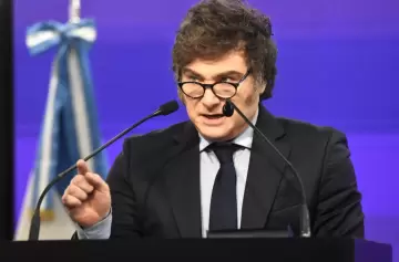 Javier Milei anunció que vienen "tiempos prósperos, felices y libres"