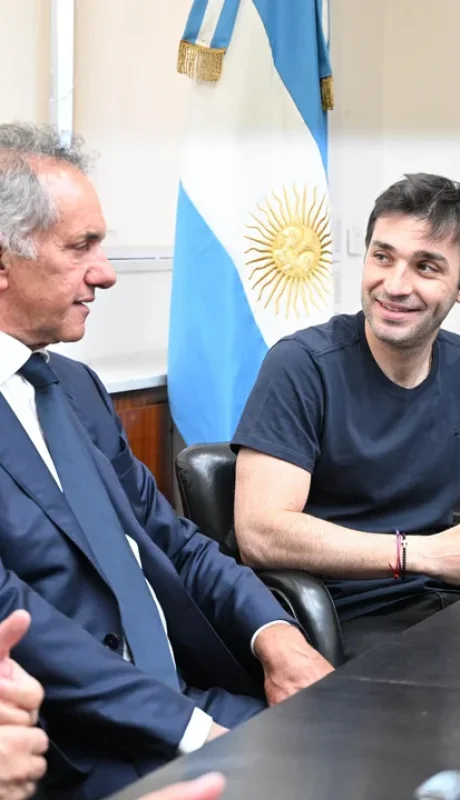 Daniel Scioli e Ignacio Nacho Torre.