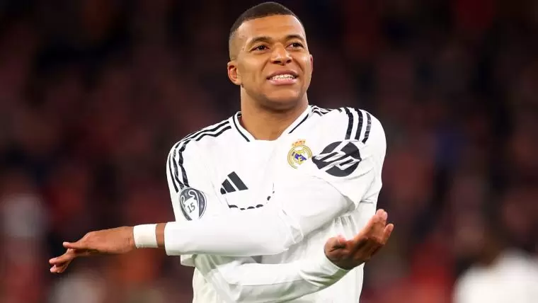 kylian mbappe real madrid 112724