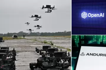 Open AI se asoció con una compañía que fabrica robots asesinos