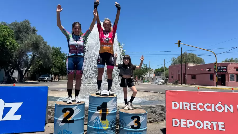 Buen nivel de las ciclistas