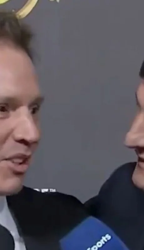 Jorge Brito y Javier Zanetti