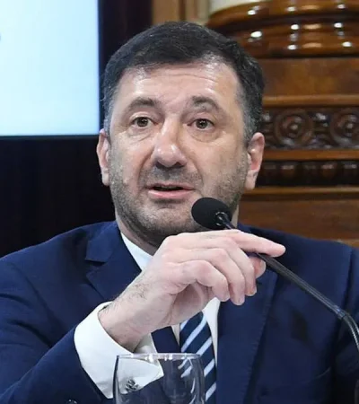 Senador Edgardo Kueider