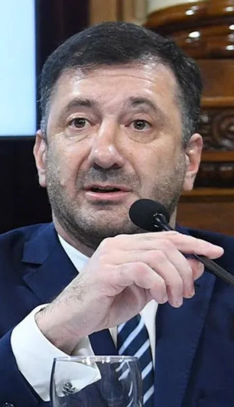 Senador Edgardo Kueider