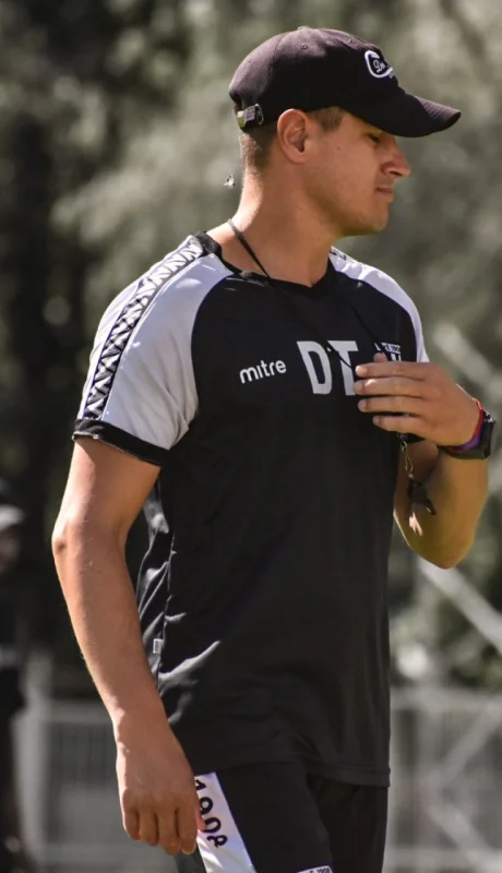 El entrenador de Gimnasia