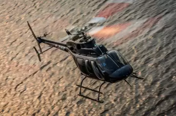 Bell 407GXi: en breve llegarán a Mendoza los reemplazos de los veteranos Lama