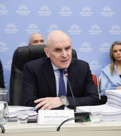 Espert preside  la comisión de Presupuesto