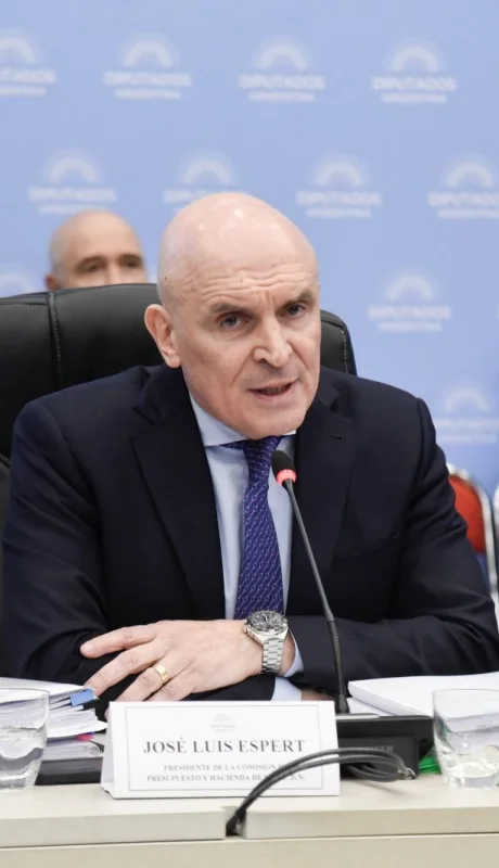 Espert preside  la comisión de Presupuesto