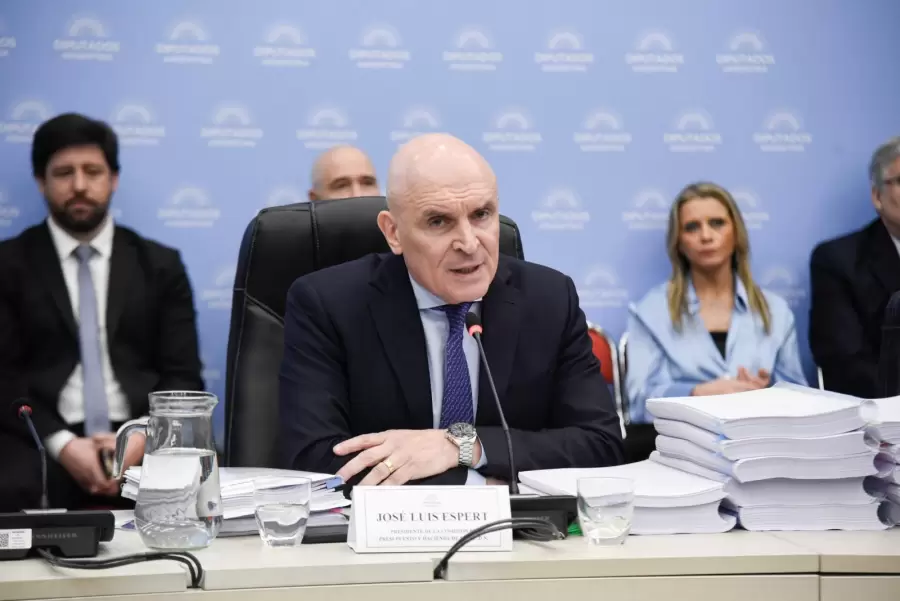 Espert preside  la comisión de Presupuesto