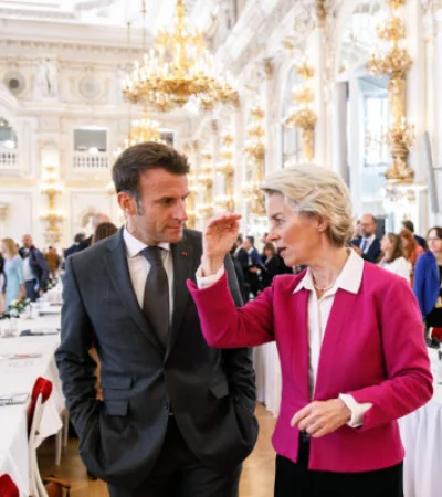Macron y von der Leyen están transitando un momento de tensiones muy marcado por la búsqueda del Acuerdo con el Mercosur.