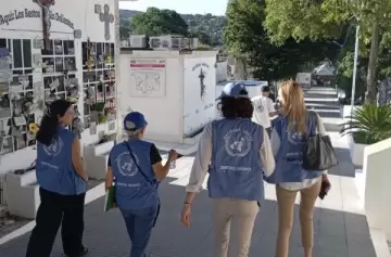 Tétrico: 20.000 cuerpos sin identificar en un hangar de aeropuerto