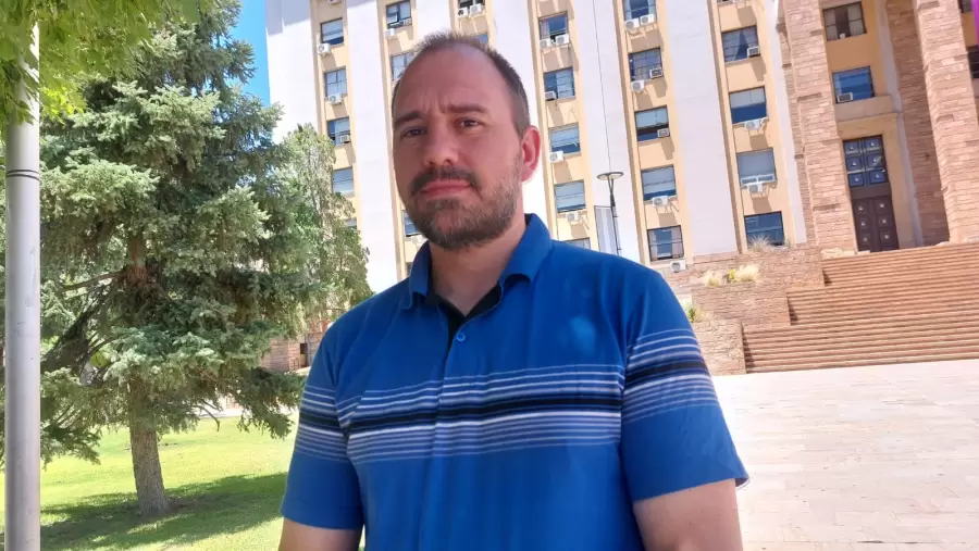 Leandro Roldán, titular de la Dirección de Fiscalización, Control y Tecnología Agroindustrial. Foto: Daniel Gallardo / Ciudadano