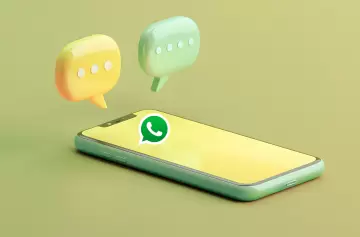 Novedades en WhatsApp: ¿qué son los puntos y micrófono que se ven en el chat?