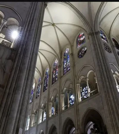 Tras cinco años de silencio, la imponente obra reabre sus puertas a la humanidad.