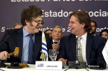 Mayor intercambio comercial y una agencia común antinarcoterrorismo, las propuestas de Milei