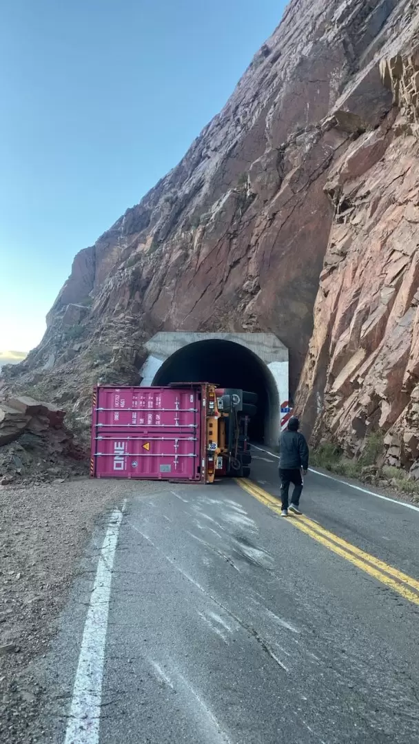 Accidente en Alta Montaña/ Fuente Ministerio de Seguridad