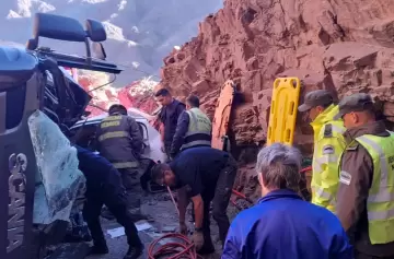 Corte total de tránsito por accidente en Ruta 7: un muerto y varios heridos