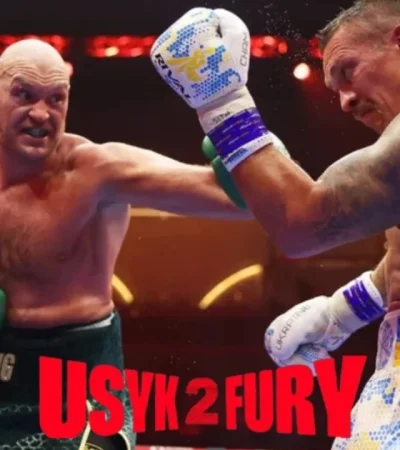 Usyk - Fury