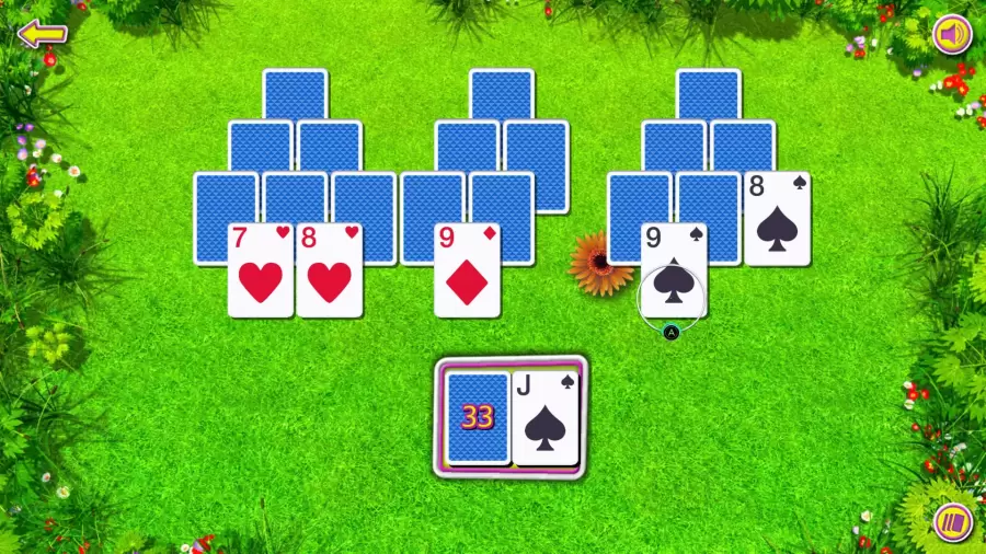 Summer Tri-Peaks Solitaire