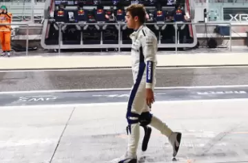 Última fila para Colapinto en el cierre de la temporada de Fórmula 1