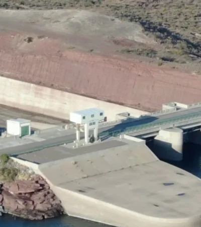 Represas hidroeléctricas.