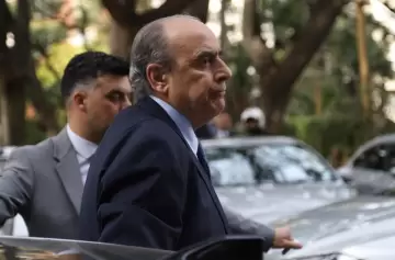 Guillermo Francos fue dado de alta después de "un control de rutina"
