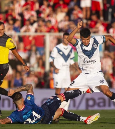 Unión de Santa fe - Vélez Sarfield.