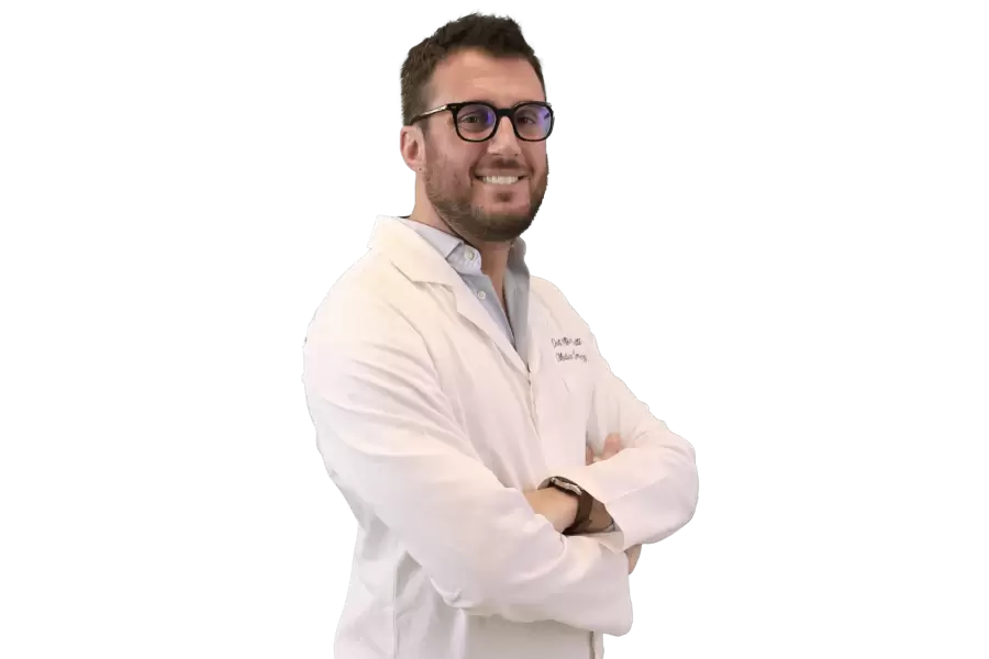 El especialista Nicola