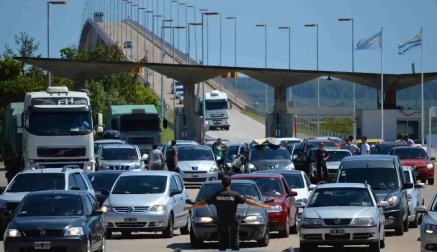 Fronteras abiertas con Uruguay