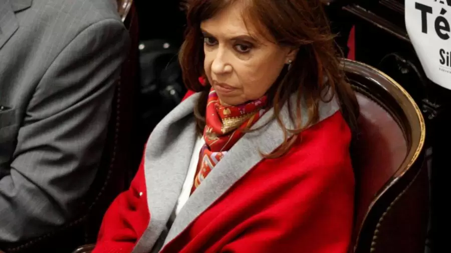 Cristina con varios juicios en su contra