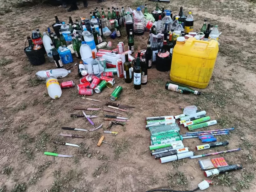 Operativo de Seguridad en Córdoba