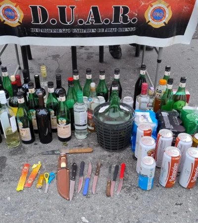 Operativo para el partido entre Gimnasia de Mendoza y San Martín de San Juan