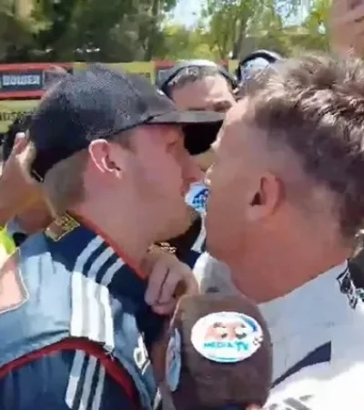 Cruce entre Pernía y Jakos