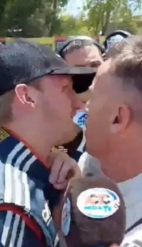 Cruce entre Pernía y Jakos