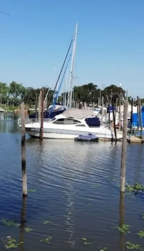 Un feroz accidente en el Rio Paraná