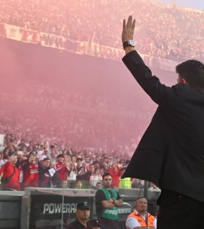 Los hinchas de River llenaron las canchas en 2024