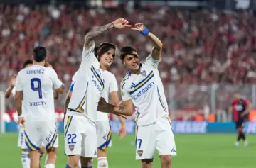 El Xeneize sacó pecho en Rosario y sueña con la Libertadores