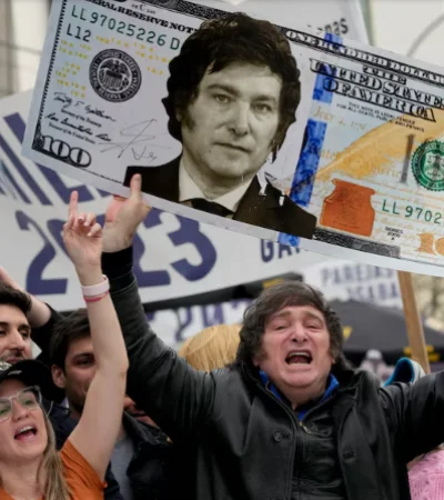 Dolarizacion, Milei, dólares