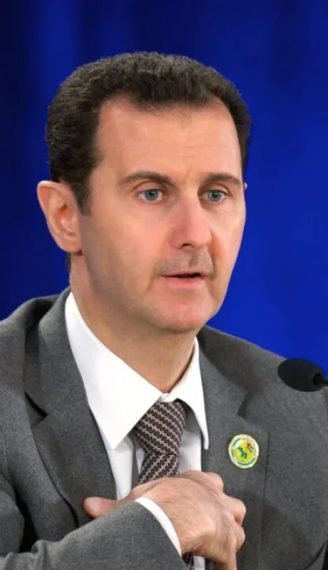 Bashar al Assad.