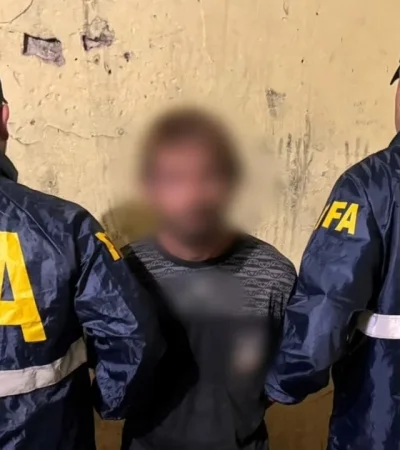 Detenido por el crimen de la enfermera.