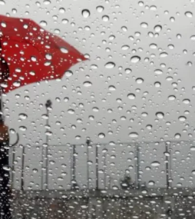 Hoy amaneció con lluvias producto de la inestabilidad generada durante el fin de semana en el Centro de Argentina.