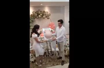 "Indefinido": quisieron revelar el sexo de su bebé, pero nadie entendió nada