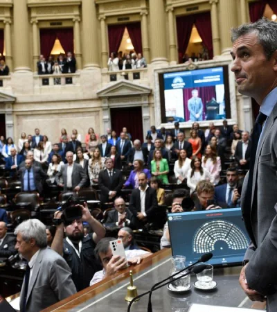 Martín Menem se encamina a ser ratificado como presidente de la Cámara de Diputados.