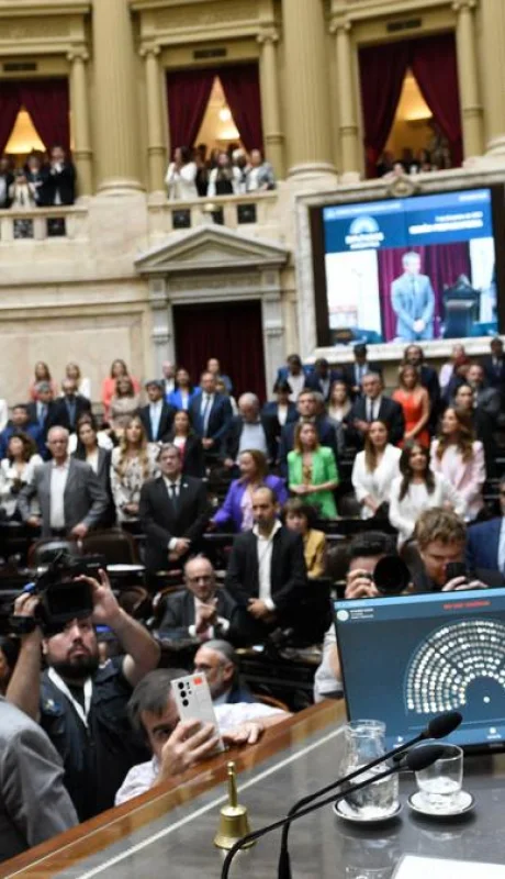 Martín Menem se encamina a ser ratificado como presidente de la Cámara de Diputados.